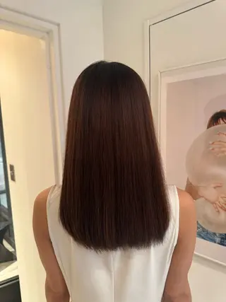 ロング カラー saku 🎀🫧のヘアスタイル