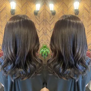 ロング カラー tocca 💜石田愛結💜のヘアスタイル
