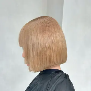 ショート カラー 【🦋綺麗めハイトー ン🦋】suzunoのヘアスタイル