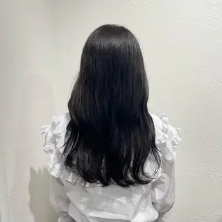 ロング カラー shiho .のヘアスタイル