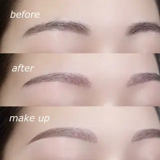 アイブロウ Unefleur Yukaの眉毛・アイブロウイメージ