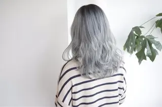 セミロング カラー 🌈ディレクター🌈 徳松優希のヘアスタイル