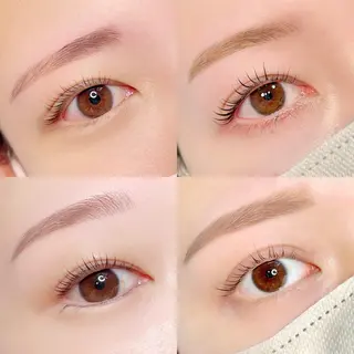 マツエク・マツパ アイブロウ rina Amelie渋谷のマツエク・マツパデザイン