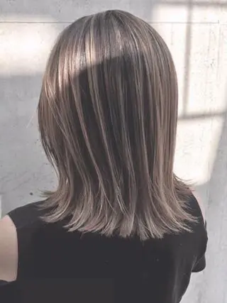 ミディアム hair roomShe'rie所属・中見 香織のヘアスタイル