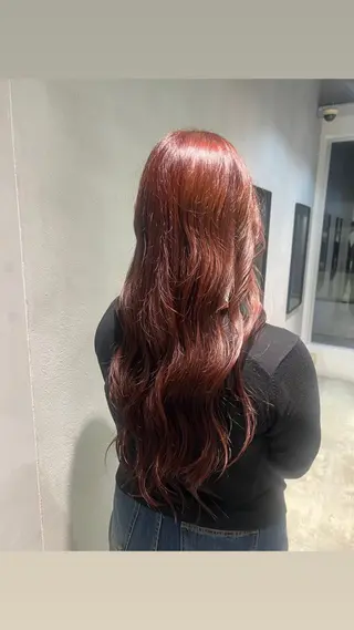 カラー 首藤 大翔のヘアスタイル