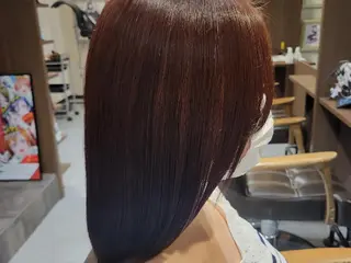 ミディアム カラー 伊藤 史哉のヘアスタイル