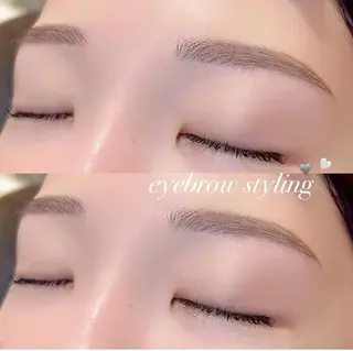 アイブロウ ISLAND♡ non🎀🫧のマツエク・マツパデザイン