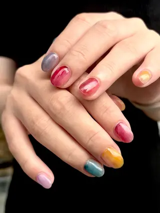 ネイル mo chiのネイルデザイン