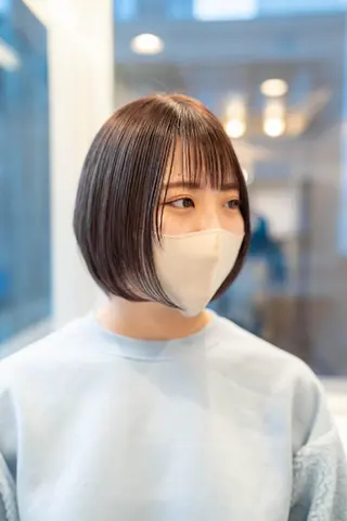 ショート カラー Lazo/ 原弥和子のヘアスタイル
