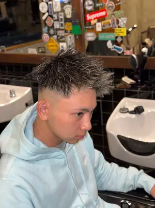 ショート 中居 優弥のヘアスタイル