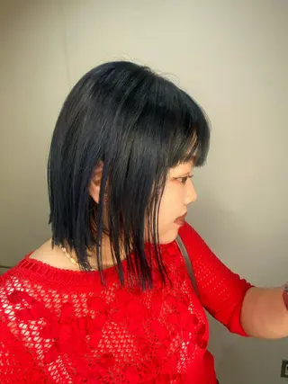 ショート yara reinのヘアスタイル