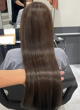 ロング カラー Maho🪄︎︎✨ CIERA南船場のヘアスタイル