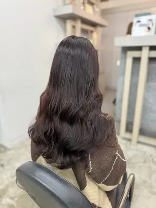 セミロング marina 🧸ིྀのヘアスタイル