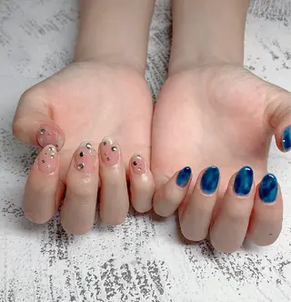 ネイル 🎀 moo～ 🎀のネイルデザイン