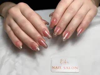 ネイル 💕鈴木ユリ パラジェル/オフ無料のネイルデザイン