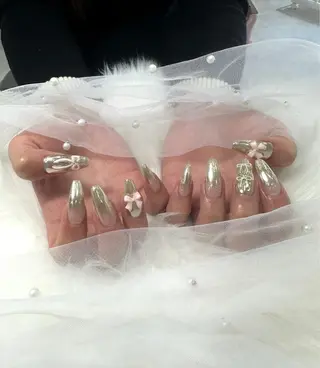 ネイル #Amin nail salonのネイルデザイン