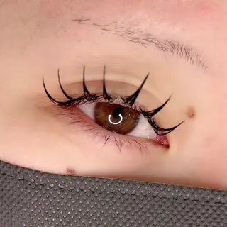 マツエク・マツパ 中村 未佳のマツエク・マツパデザイン