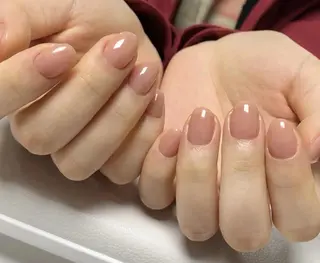 ネイル By moonネイル 🌷ワンホン/韓国風のネイルデザイン