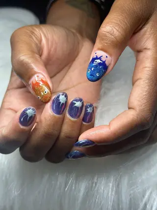 ネイル gin ginのネイルデザイン