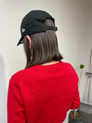 ミディアム パーマ ミズタ マイのヘアスタイル