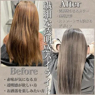 ロング カラー ✨MiL✨ ✨心斎橋✨のヘアスタイル