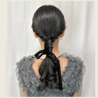 ヘアアレンジ リクエスト受付中🪞 CHATEAUのヘアスタイル
