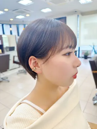 ショート 波多野 将貴のヘアスタイル