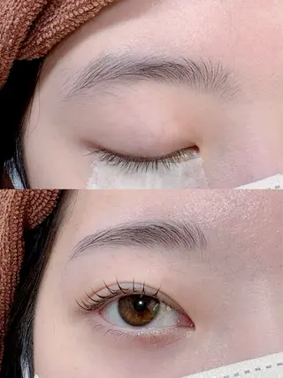 マツエク・マツパ femme横川 さきの眉毛・アイブロウイメージ