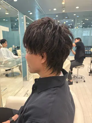 カラー パーマ メンズ メンズカット 井上　凜太郎のヘアスタイル