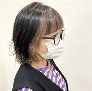 カラー 尾形 なつきのマツエク・マツパデザイン