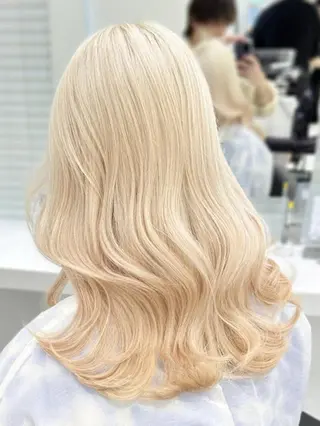 カラー 🫧 THEATER 【公式】🫧天神🫧のヘアスタイル