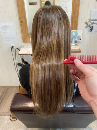 ロング [店長]加地 峻のヘアスタイル