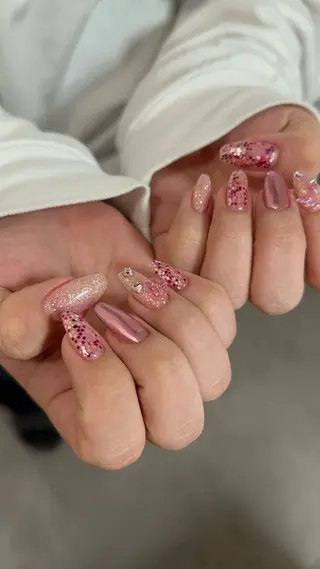 ネイル amu nail. RINAのネイルデザイン