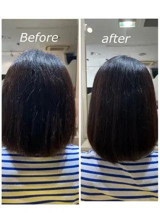 ミディアム 加納 和枝のヘアスタイル