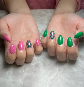 ネイル MAMIネイリスト UNELMA所属のネイルデザイン