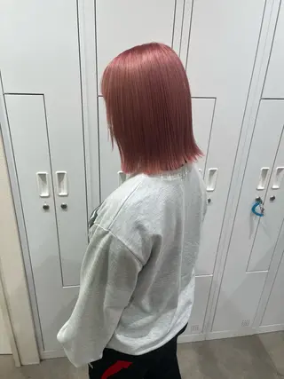 カラー 河原 楓樹のヘアスタイル