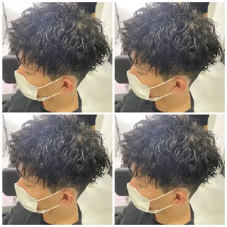 パーマ メンズ 👑錦糸町/毛流れ パーマ特化/NORIのヘアスタイル