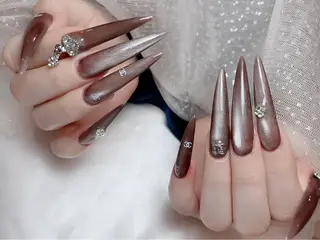 ネイル Rin Nail Shinokuboのネイルデザイン