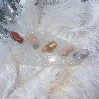 ネイル Glow Nail スカルプ専門店のネイルデザイン