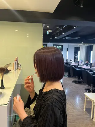 カラー 中川 蓮のヘアスタイル