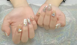 ネイル 💓mi.o Nail上野店のネイルデザイン