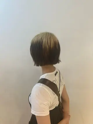 ショート 🌷下野 莉果/ボブ /パーマ/メンズ🌷のヘアスタイル