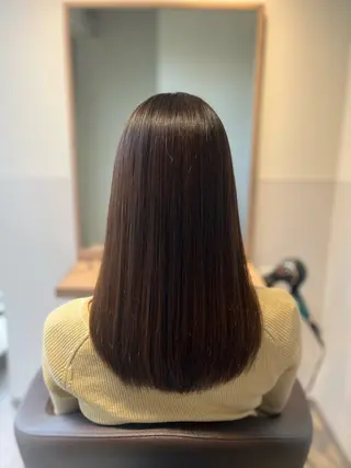 ミディアム カラー 【美髪を叶える】中谷 彰宏（アキ)のヘアスタイル