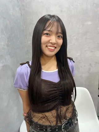 ロング レイヤーカット /konomiのヘアスタイル