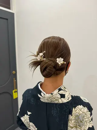 ヘアアレンジ Mikazuki オーナーTeradaのマツエク・マツパデザイン