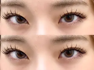 マツエク・マツパ 韓国束感まつ毛 💫 本町 淀屋橋/留美のマツエク・マツパデザイン