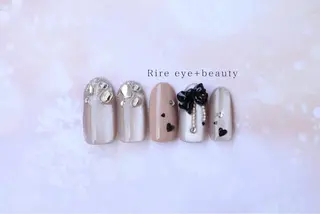 ネイル Rire eye + beauty 【リールアイプラスビューティー】所属・Rire miuのネイルデザイン
