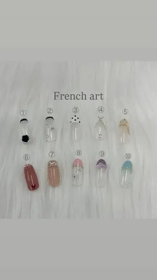 ネイル セプトネイル TOKUDAのネイルデザイン