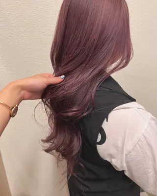 ロング カラー 🌼こやま かおり🌼のヘアスタイル