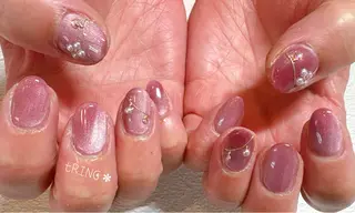 ネイル tRING* しいの木台のネイルデザイン